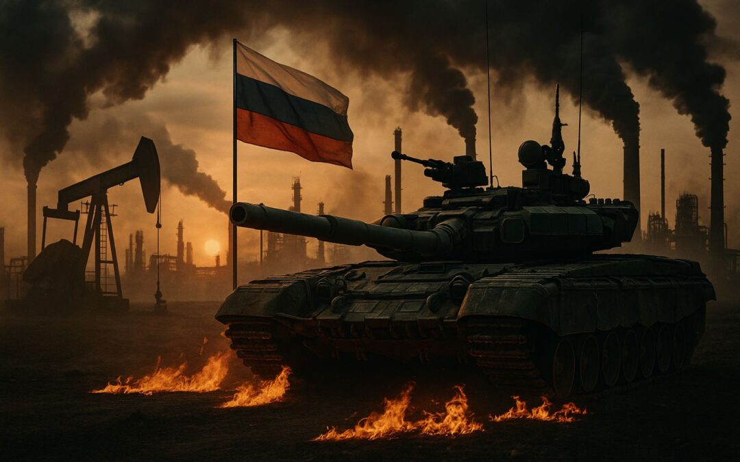 Why Putin’s War Machine is Running Out of Gas