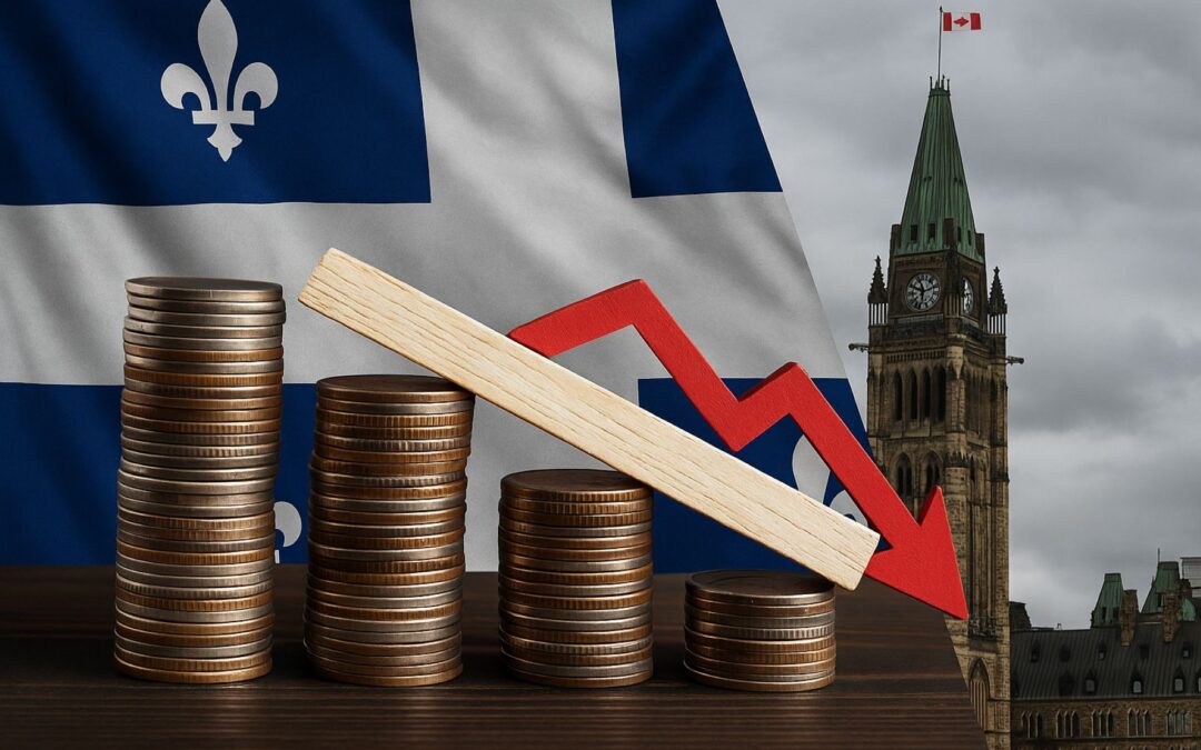 Quebec burden on Canada