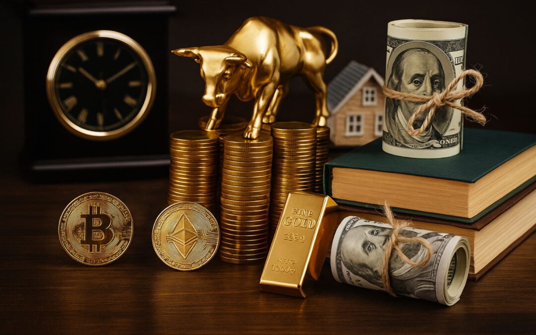 7 Assets Rich People Use to Preserve Wealth Forever