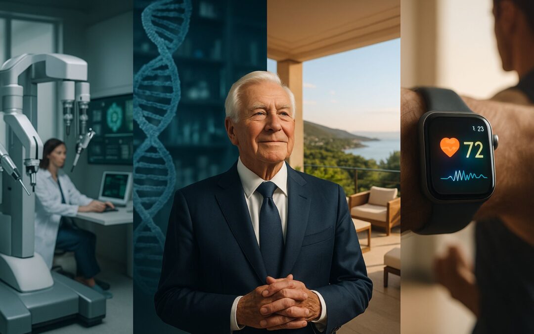 How The Rich Live Longer