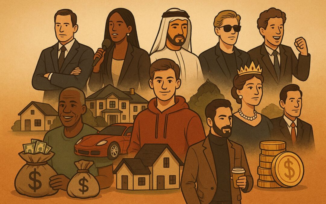 15 Types of Rich People