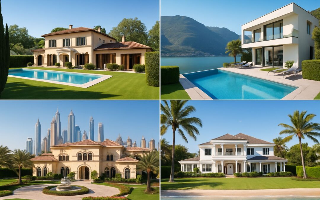 15 Exclusive Places Where the Rich Choose to Settle