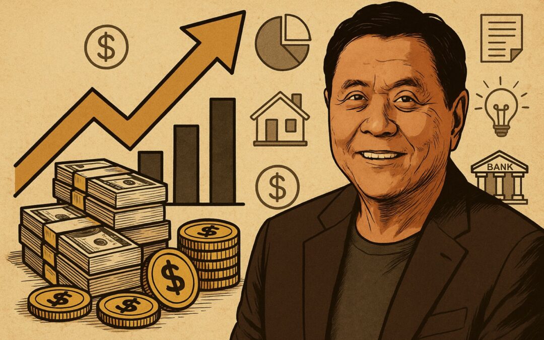 How to Get Rich According to Robert Kiyosaki