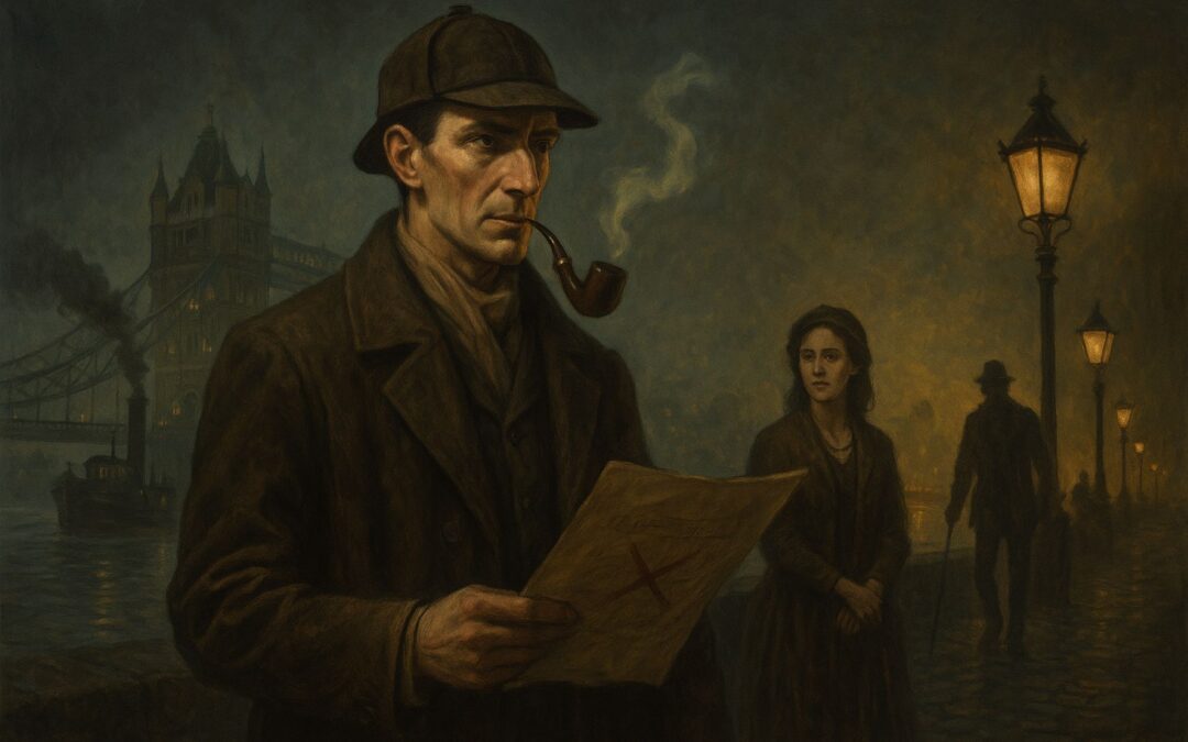 The Sign of Four by Sir Arthur Conan Doyle: A Summary