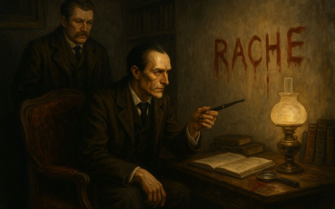 A Study in Scarlet by Sir Arthur Conan Doyle: A Summary