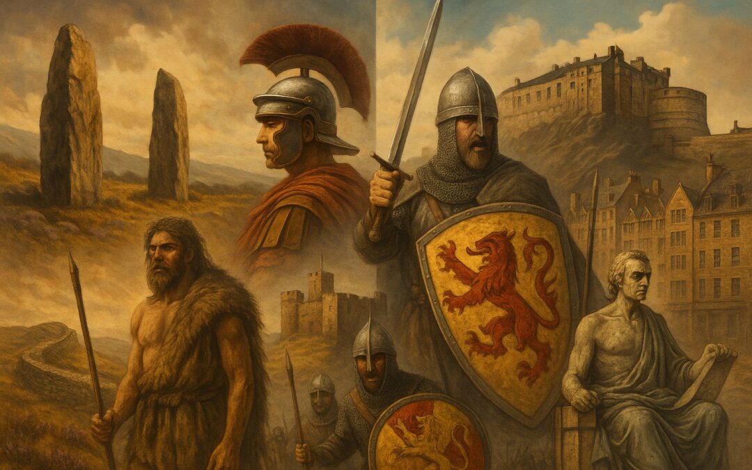 The History of Scotland