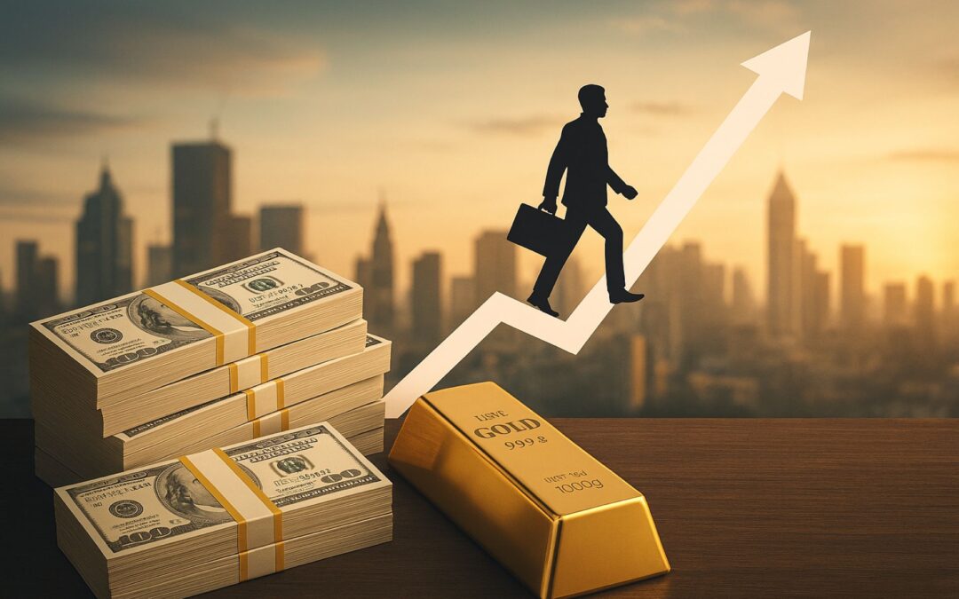 The Most Common Ways to Become a Self-Made Billionaire