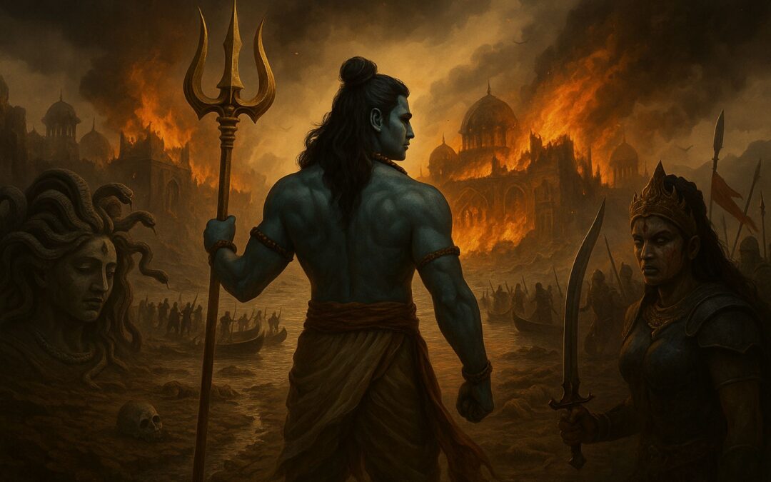 The Shiva Trilogy Book 3: The Oath of the Vayuputras