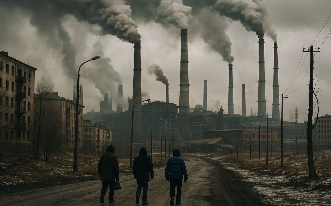 The Most Depressing Soviet Industrial Cities