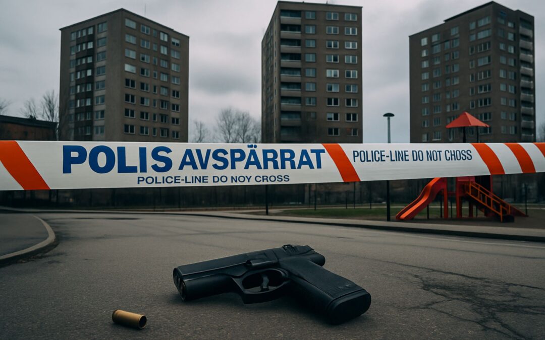 The Rise of Gun Crime in Sweden