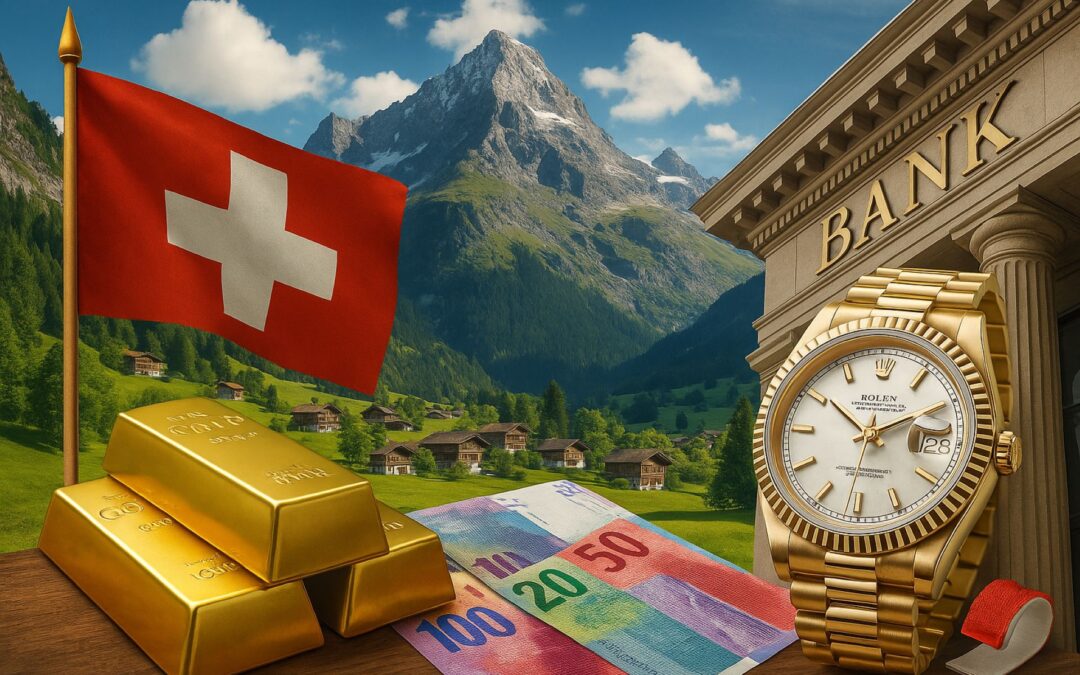 How Switzerland Became Rich Without Resources?