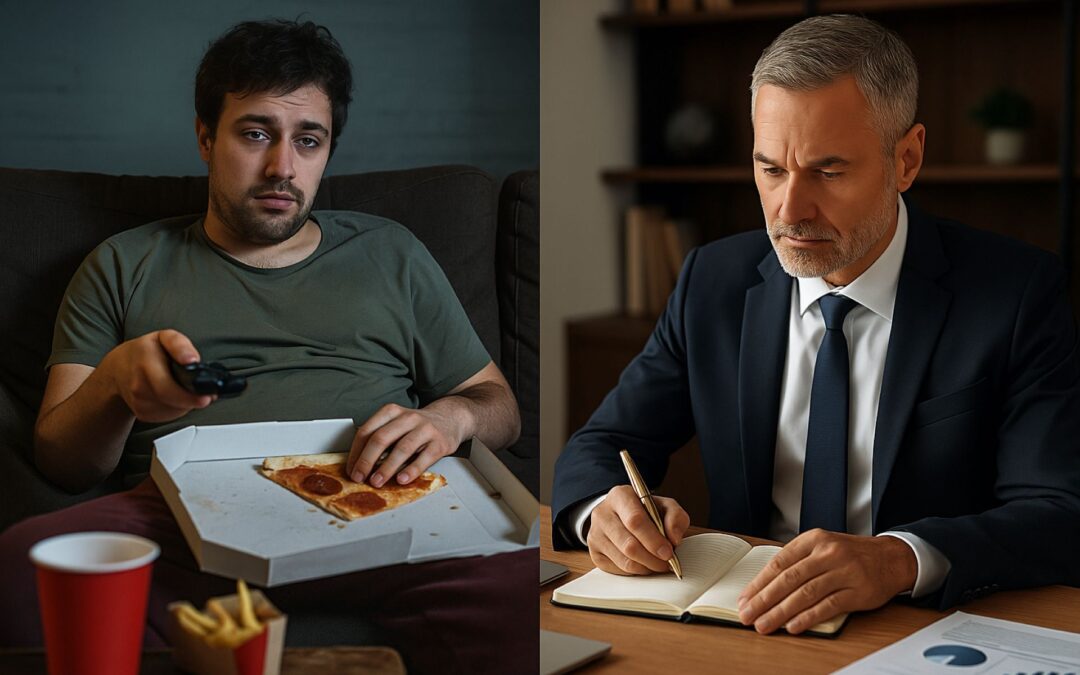 Habits of Rich vs Poor People