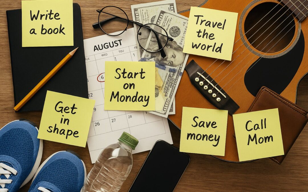 15 Things You Say You’ll Do But Don’t