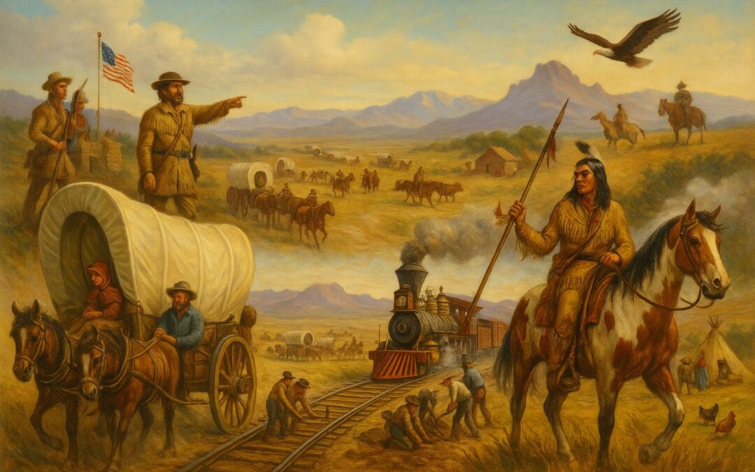 How the United States Expanded