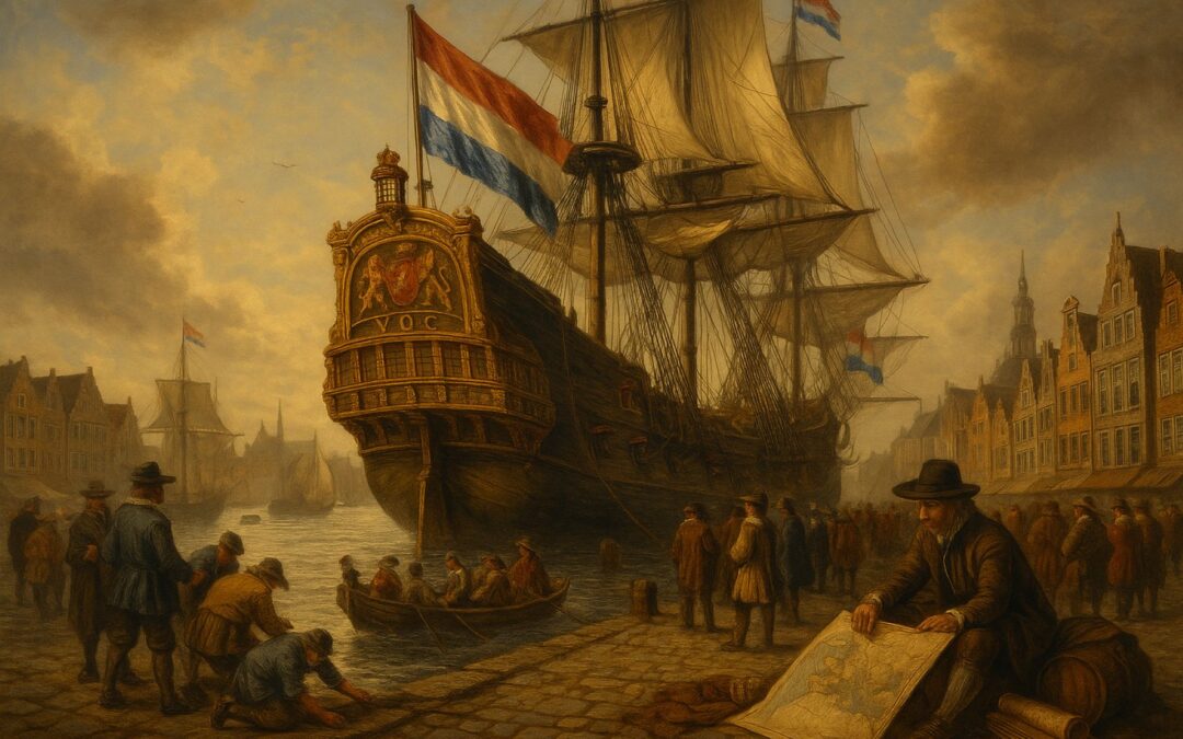 The Rise of the Dutch East India Company VOC