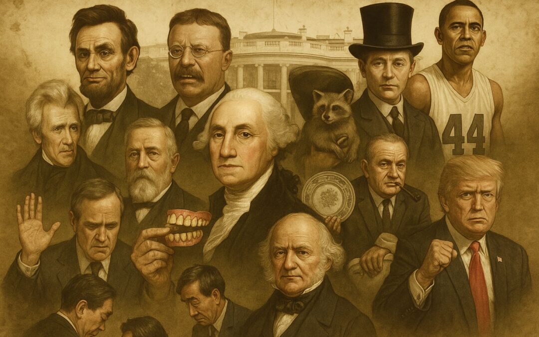 Weirdest Fact About Every U.S. President