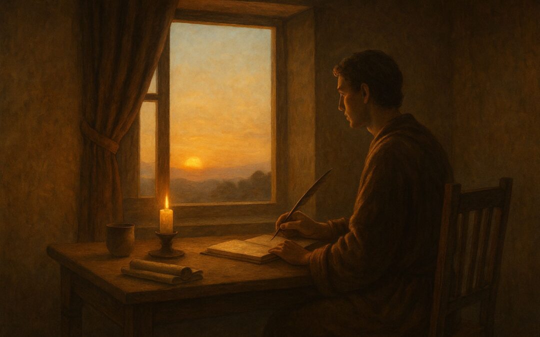 Stoic Morning Ritual