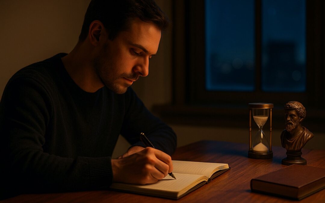 Stoic daily reflection