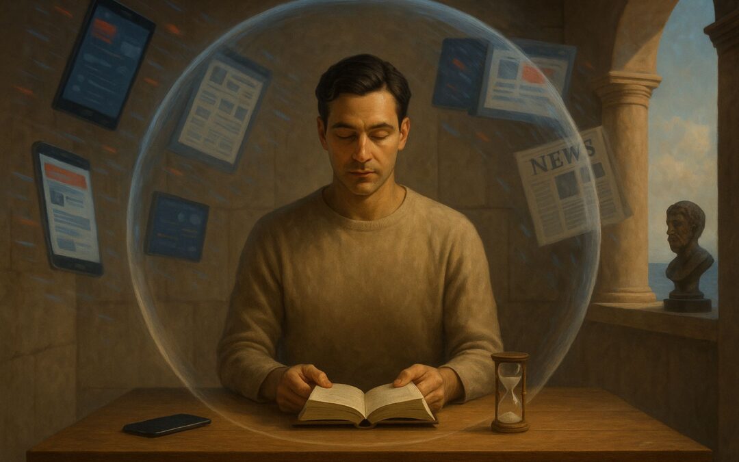 January 30: You Don’t Have to Stay on Top of Everything