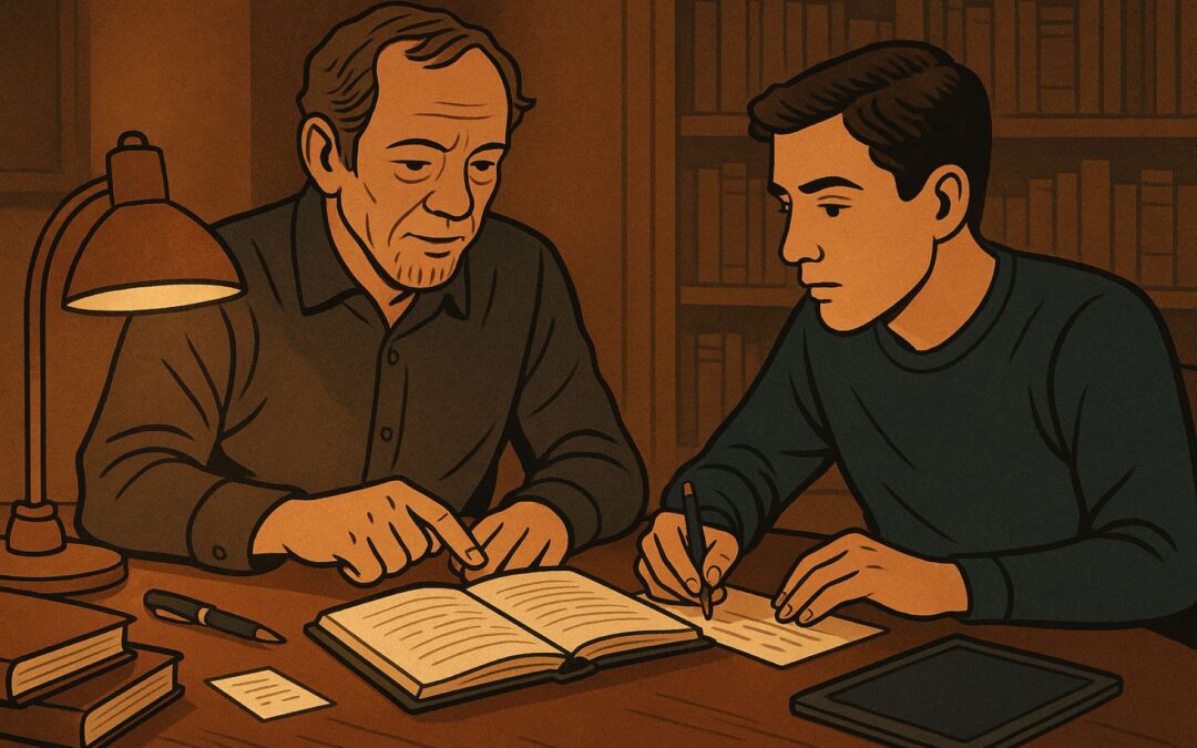 mentor-apprentice relationship