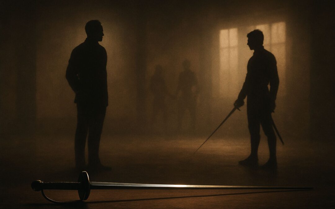 February 28: To the Master Goes the Knife