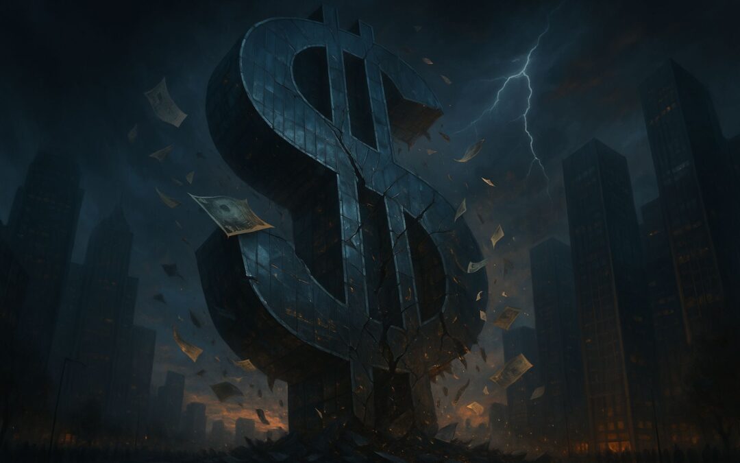 The Real Story of the 2008 Financial Crash