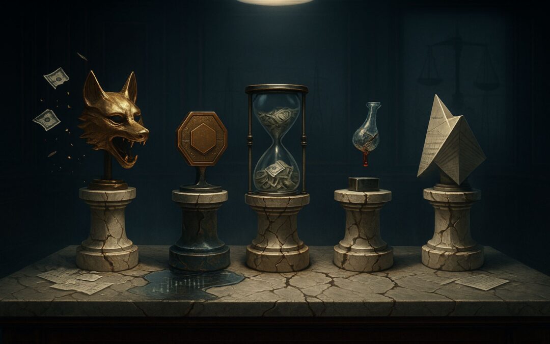 5 Business Titans Who Were Actually Scammers