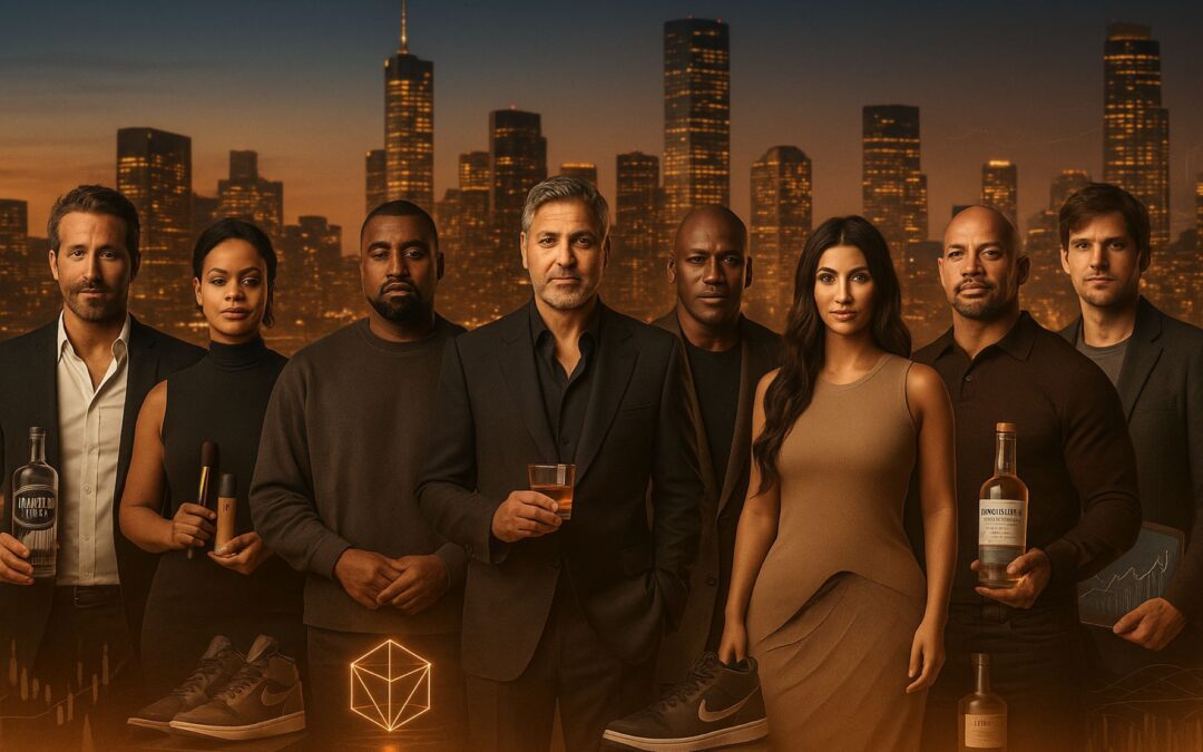 10 Celebrities Who Built Billion-Dollar Businesses