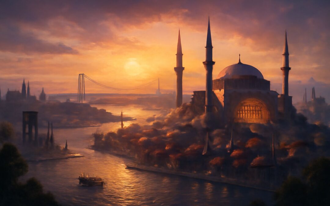The Entire History of Istanbul: From Byzantium to a Modern Megacity