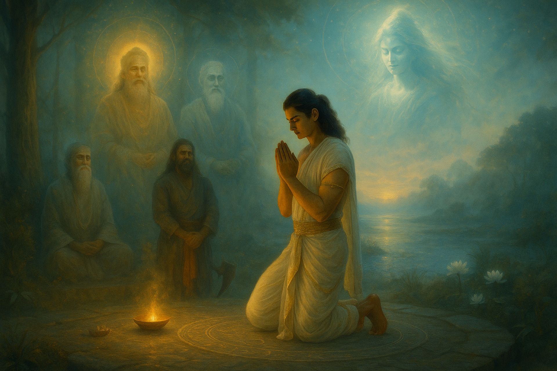 Chapter 4 – Devavrata’s Celestial Training