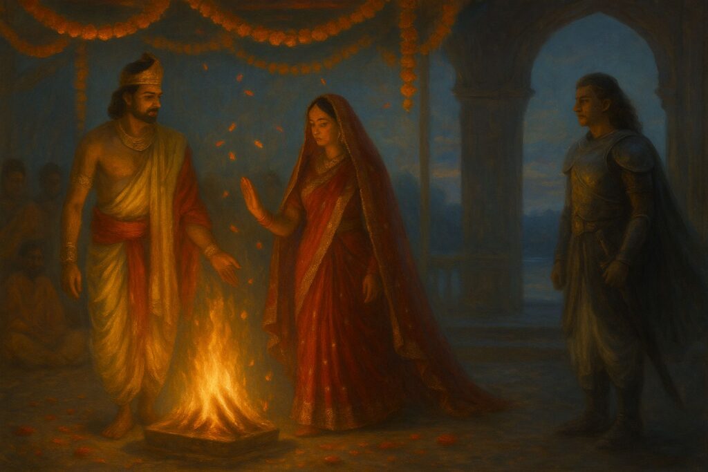 Chapter 9 – Marriage of Shantanu and Satyavati