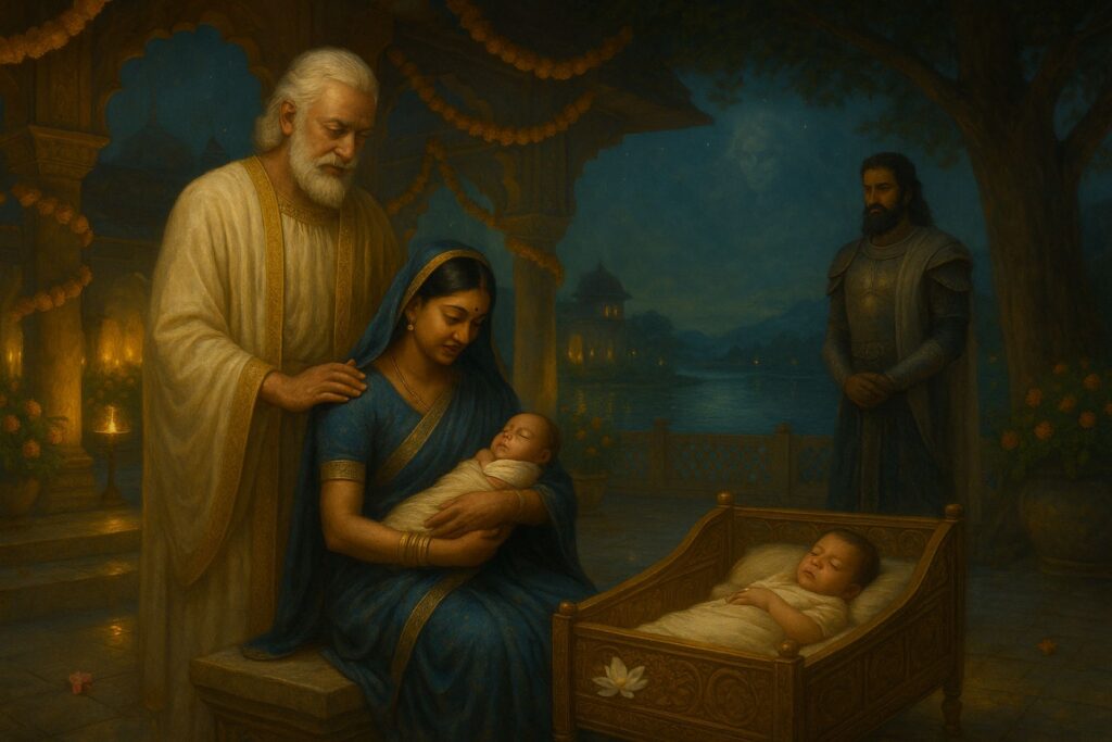 Chapter 10 – Birth of Chitrangada and Vichitravirya