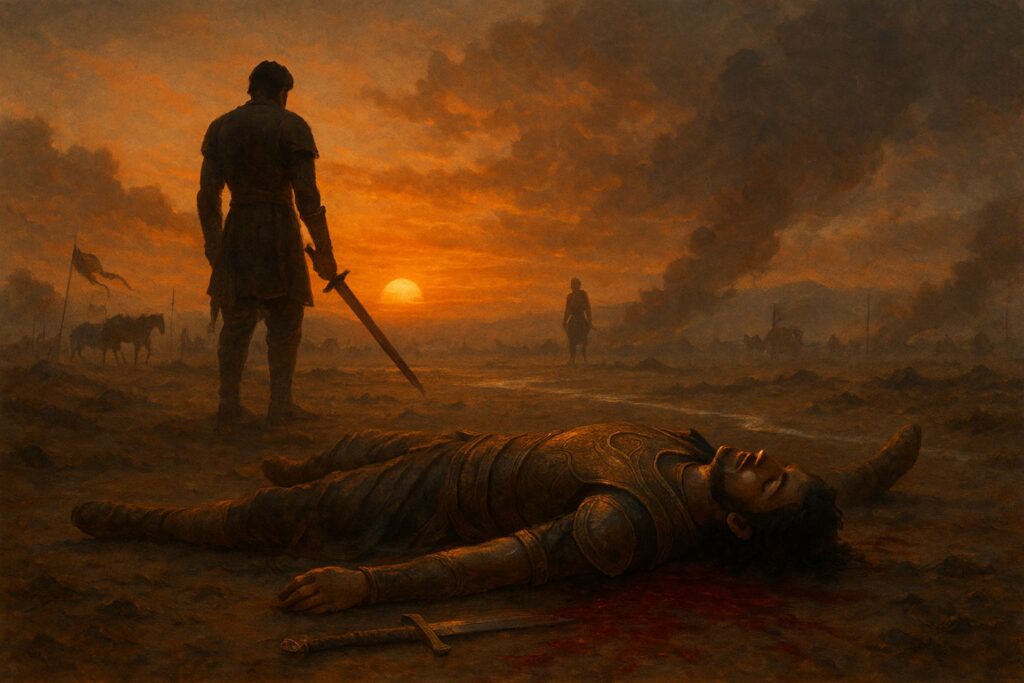 Chapter 11 – Death of Chitrangada in Battle