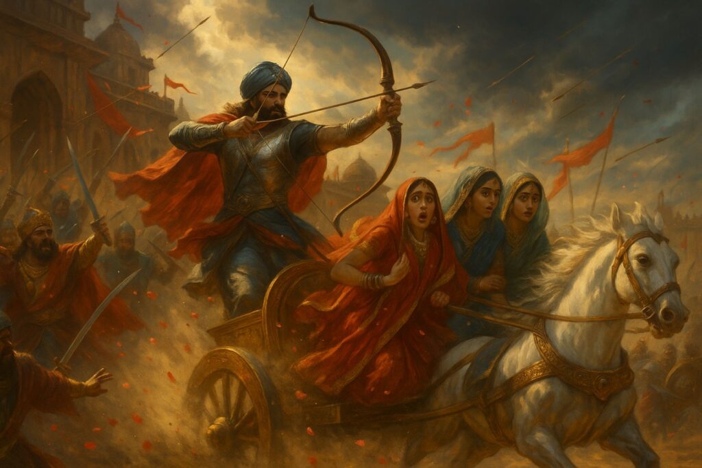 Chapter 12 – The Abduction of the Kashi Princesses