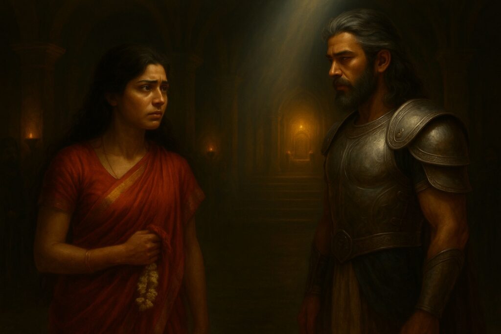 Chapter 13 – Amba’s Rejection and Quest for Vengeance