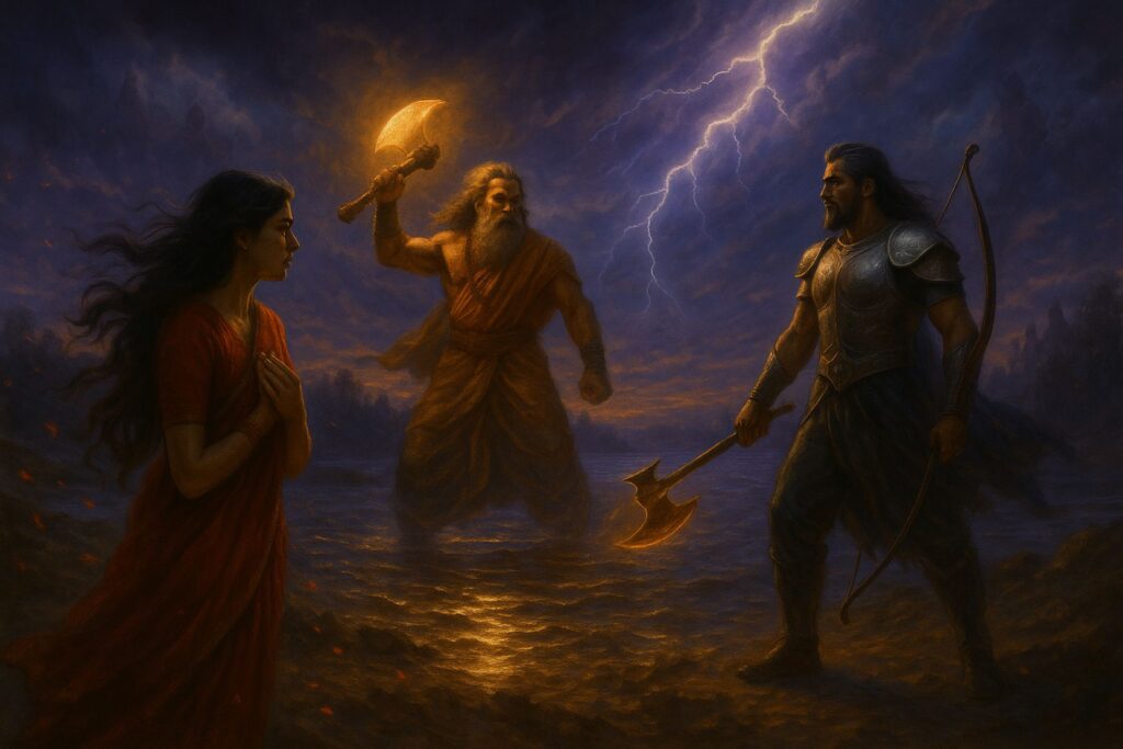 Chapter 14 – The Duel Between Bhishma and Parashurama