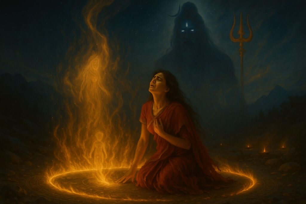 Chapter 15 – Amba’s Transformation into Shikhandi