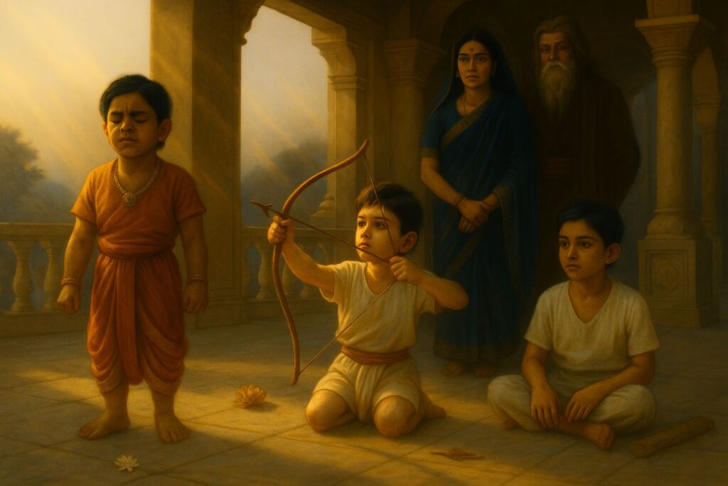 Chapter 20 – The Threefold Curses of Destiny