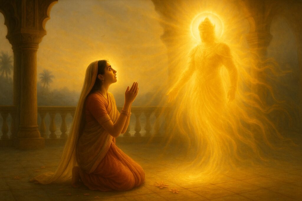 Chapter 22 – Kunti’s Youth and the Divine Mantra