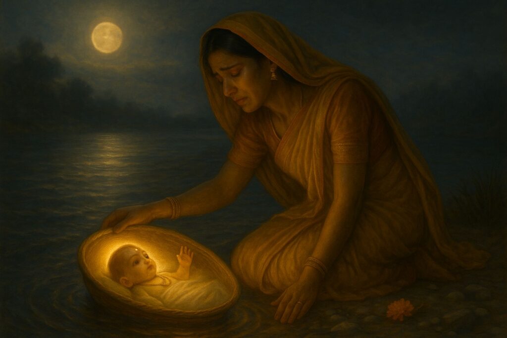 Chapter 23 – Birth and Abandonment of Karna