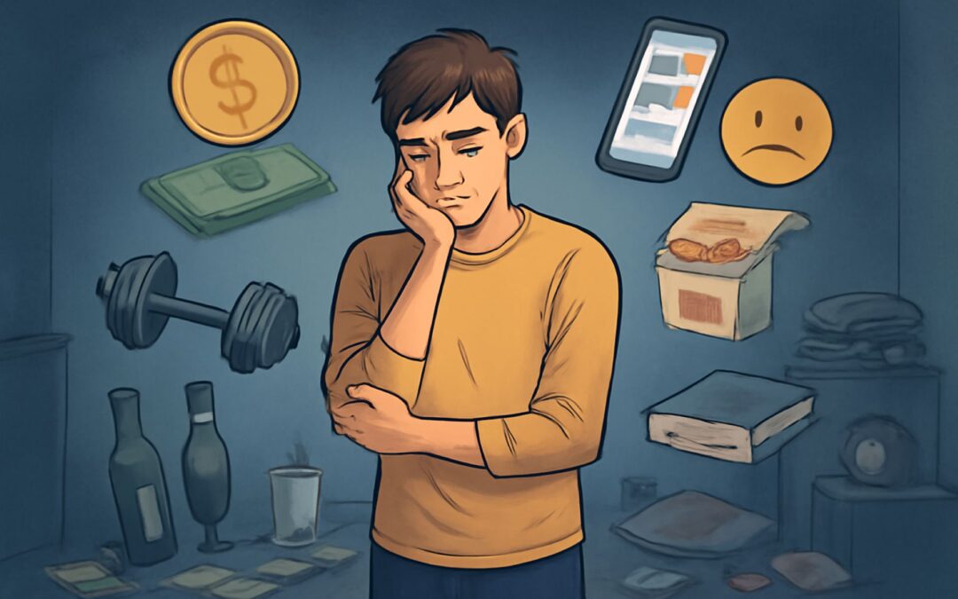 Mistakes in your 20s