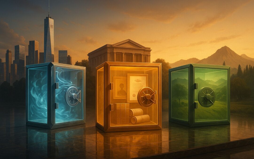 Where the Rich Park Their Money