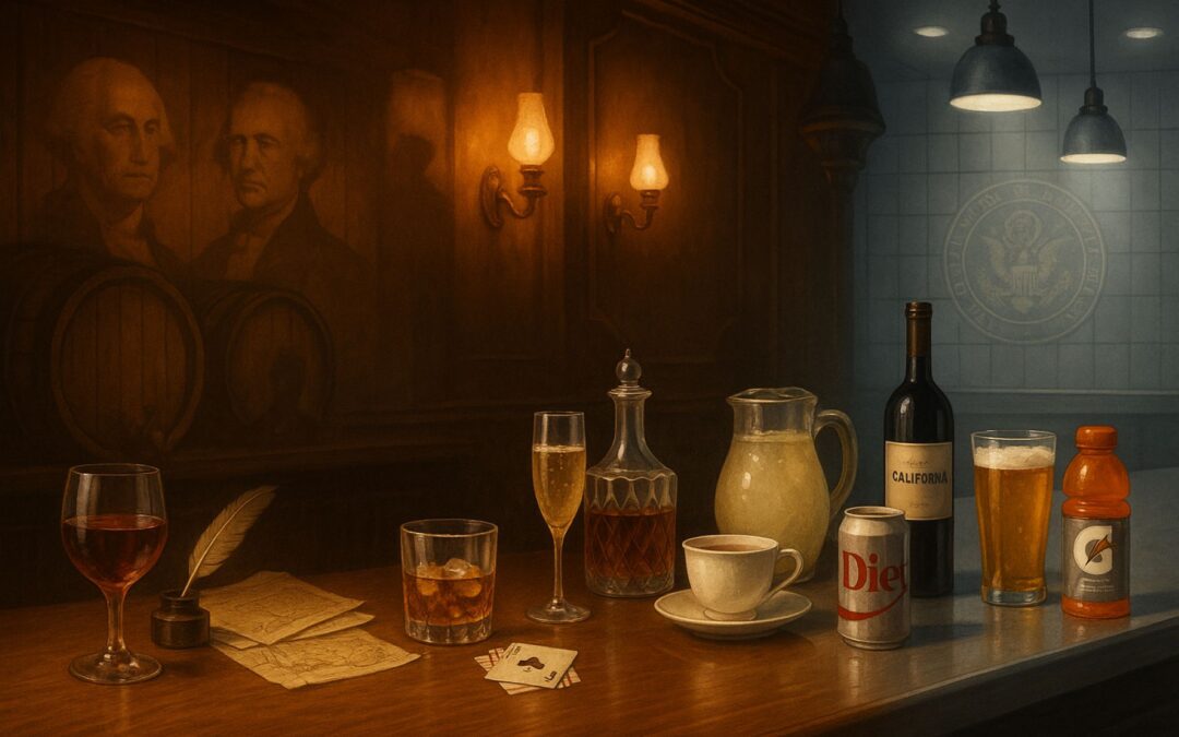 Every U.S. President’s Favorite Drink