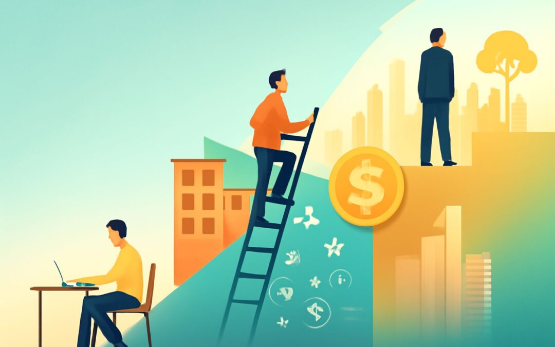 3 Stages of Wealth Building Explained