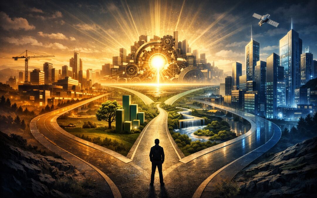 three ways to get rich