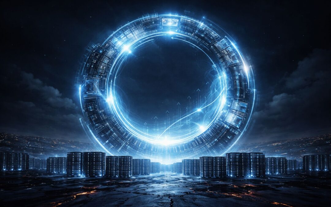 The Financial Architecture of the AI Bubble