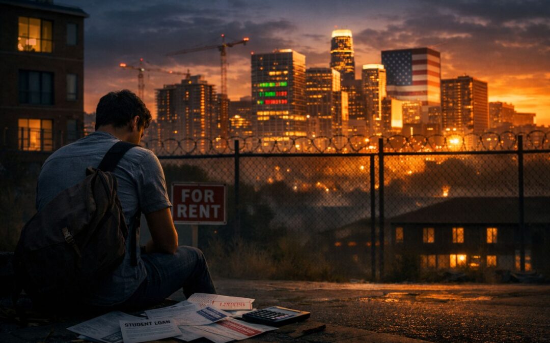 Why Americans Have No Economic Future