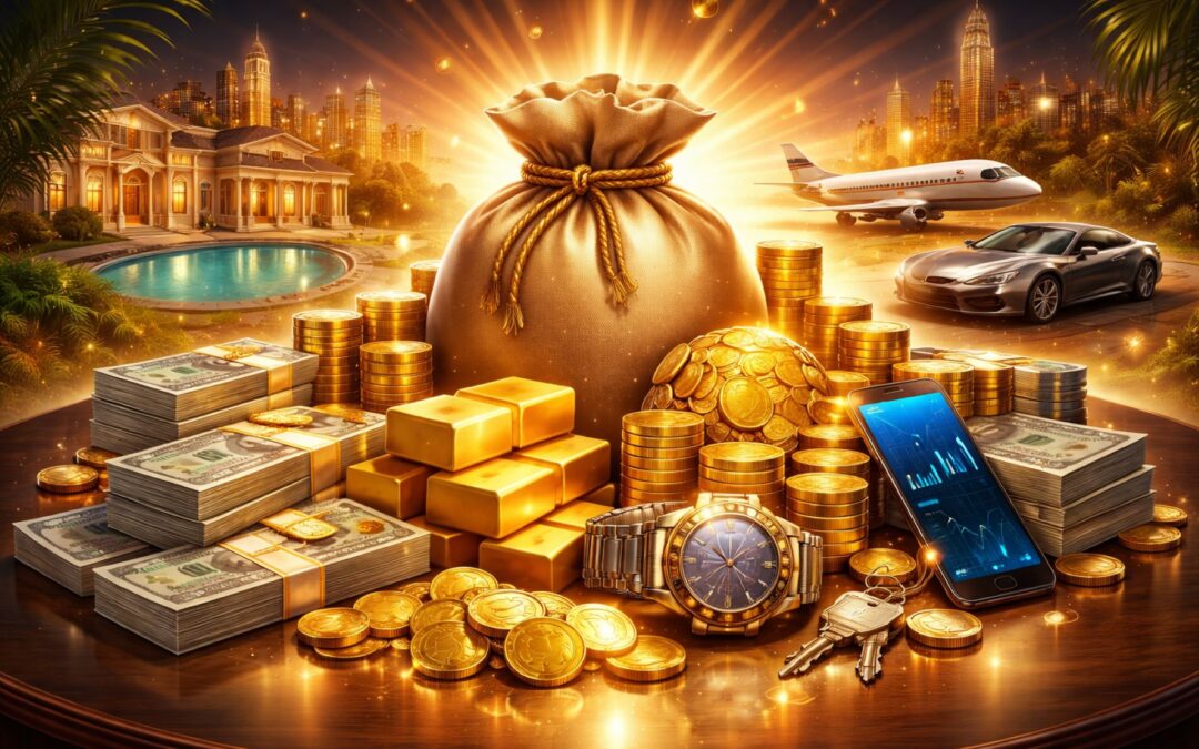 assets making people rich