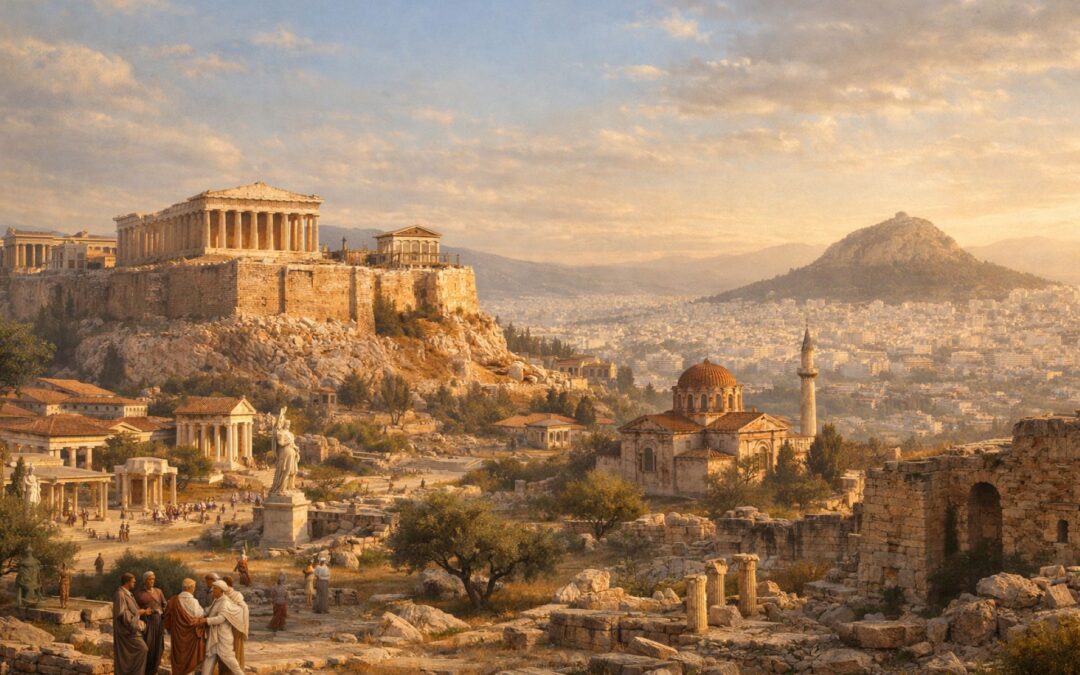 The History of Athens