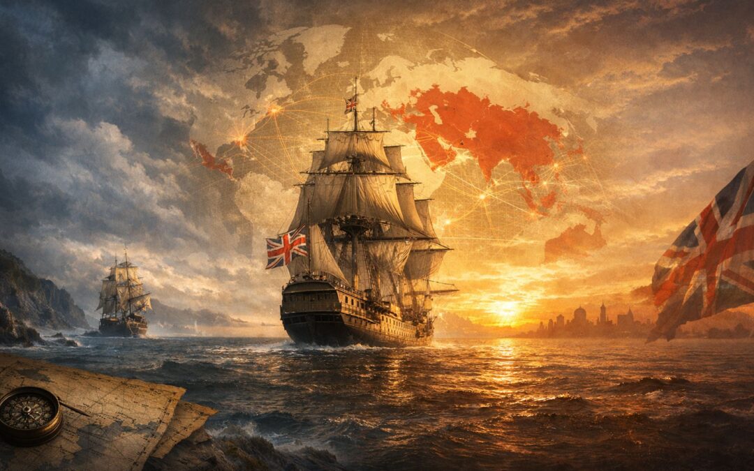 The Entire History of the British Empire